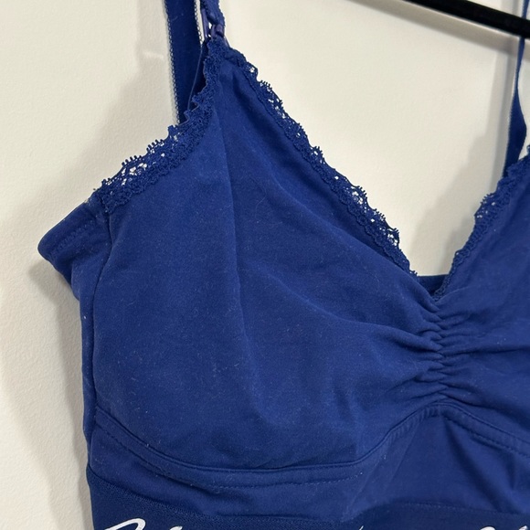 You! lingerie maternity nursing breastfeeding bra XXL blue - Picture 10 of 11